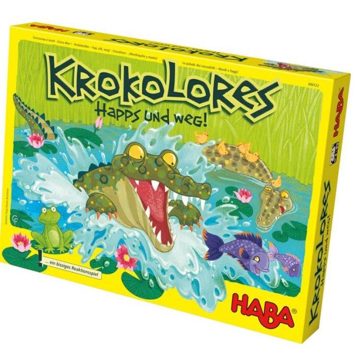 Игра настольная "Закуска крокодила", Haba (300122)