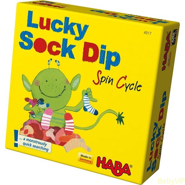 Настольная карточная игра "Счастливый носок", Haba (5648)