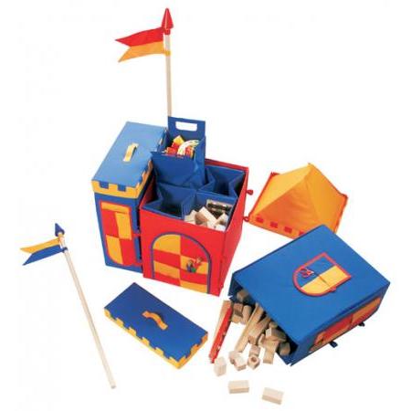 Ящики для игрушек "Замок", Haba (2859)
