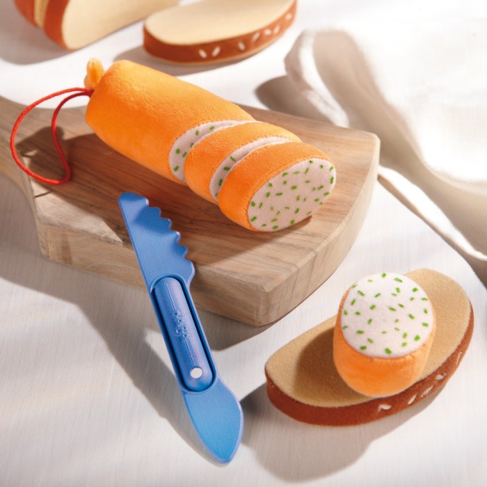 Игровой набор "Палка колбасы", имитирующий продукты питания, Haba (7310)