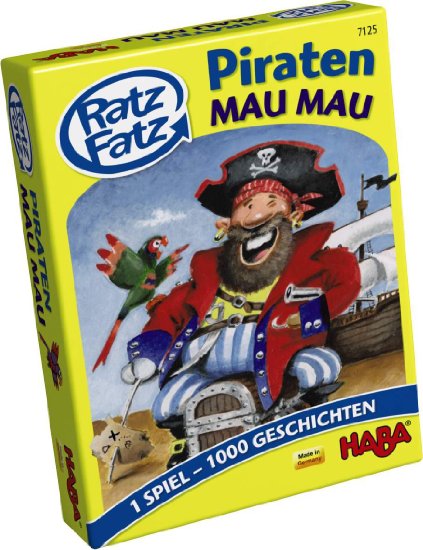 Игра настольная "Пираты Мяу Мяу", на французском языке, Haba (7125)