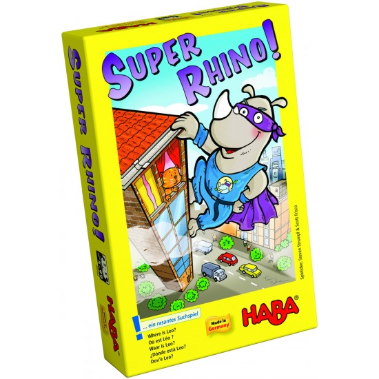 Игра настольная Хаба "Супер Рино", Haba (4092)