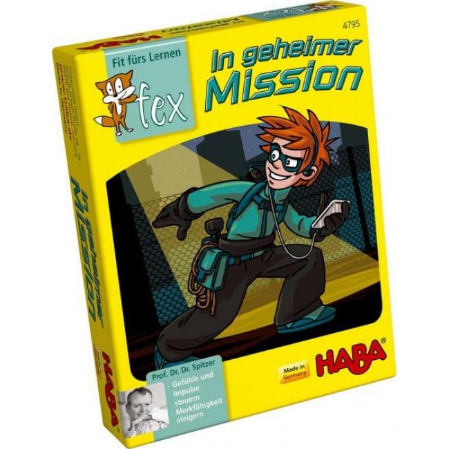 Игра настольная "Секретная Миссия", Haba (4929)