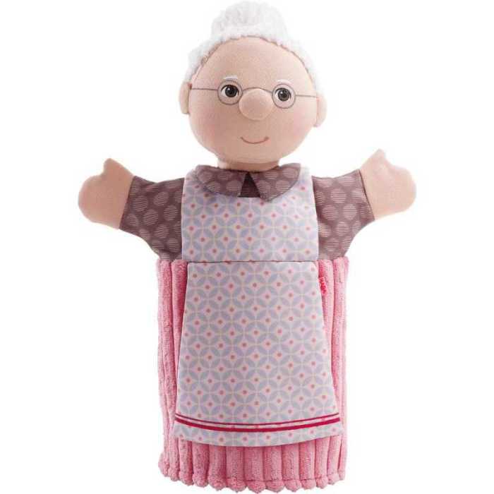Кукла на руку "Бабушка", Haba (301481)