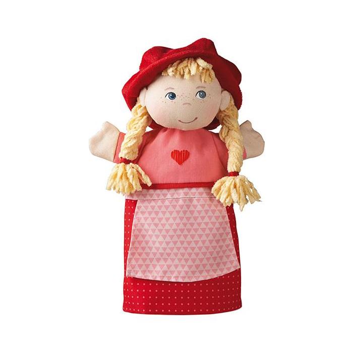 Кукла на руку "Красная Шапочка", Haba (7284)