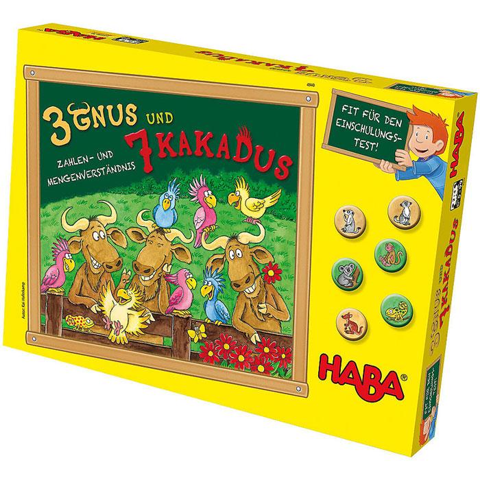 Игра настольная "Антилопы и какаду", Haba (4940)