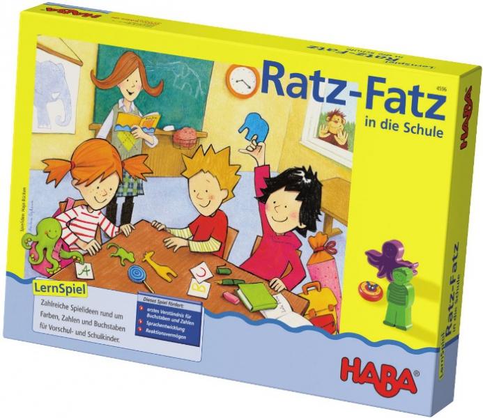 Игра настольная "Ратц-Фатц в школе", Haba (4596)