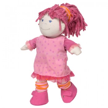 Кукла мягконабивная "Лили", Haba (0957)