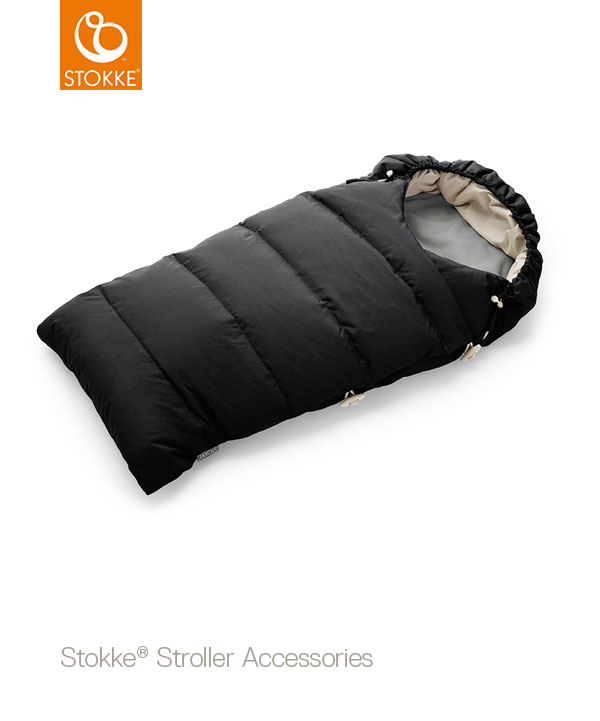Зимний спальный мешок для колясок Stokke