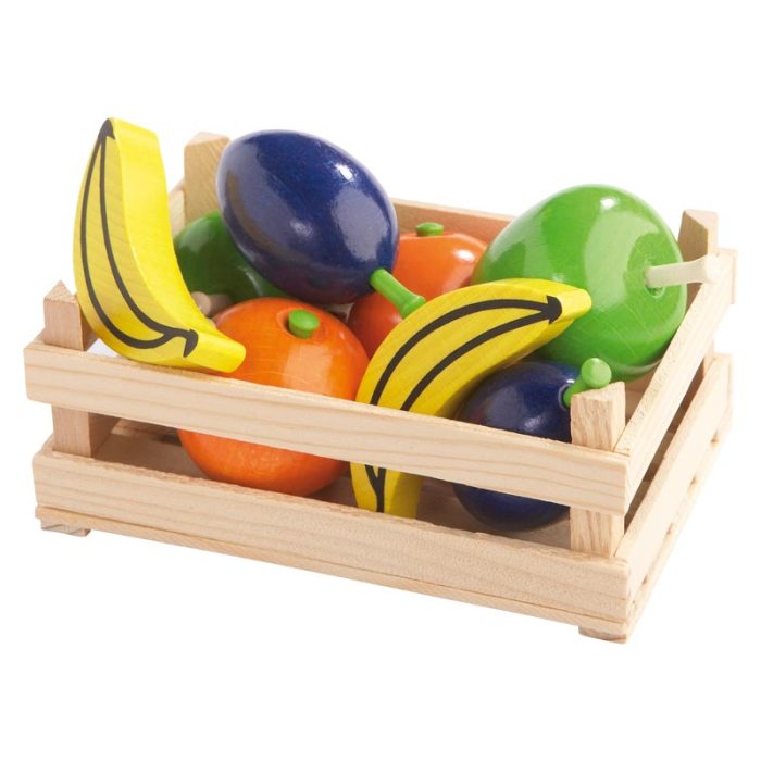 Набор деревянных игрушек "Ящик с фруктами", Haba (7801)