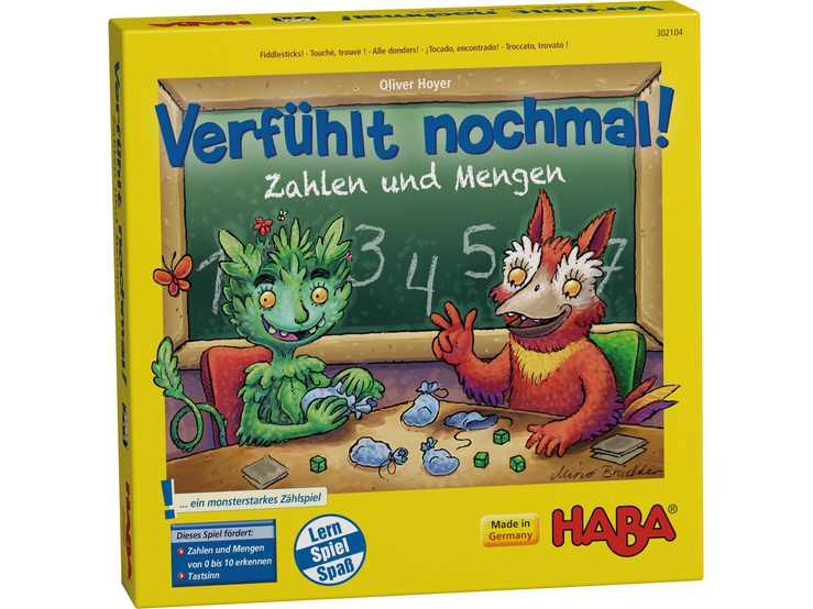Игра настольная "Цифры и счеты" , Немецкая версия 302104,Материл: дерево, картон (302218)