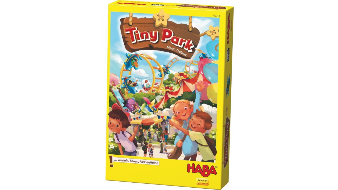 HABA Настольная игра Крошечный парк развлечений 302743