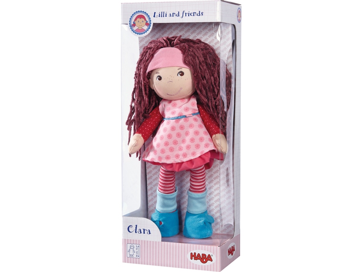 Кукла мягконабивная "Клара", Haba (3944)