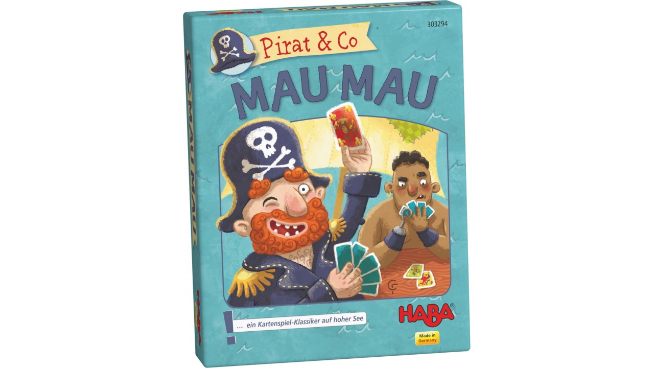 HABA Карточная игра Пираты и Ко. - Мау Мау 303294