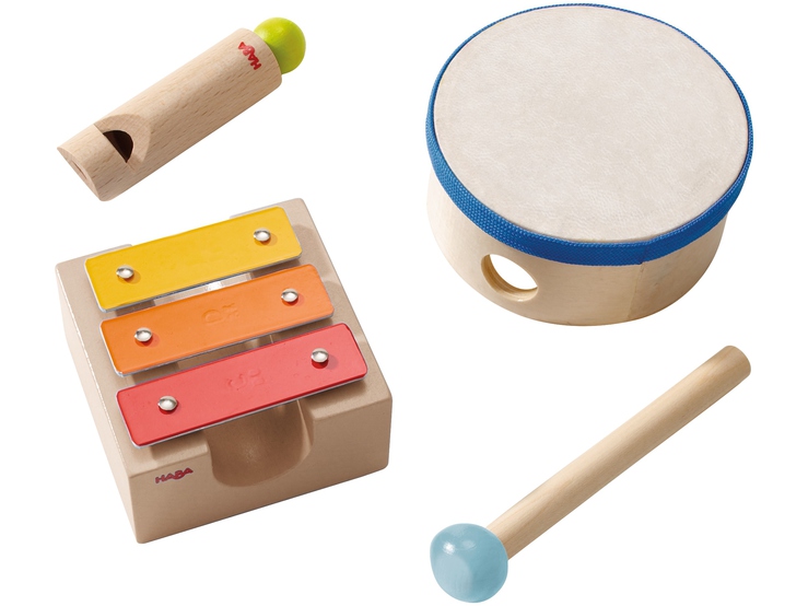 Набор игрушек развивающих "Музыкальный магазин", малый, Haba (5998)