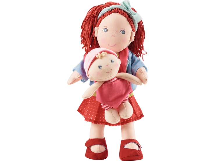 Кукла мягконабивная &quot;Рубина с ребенком&quot;, Haba (301525)