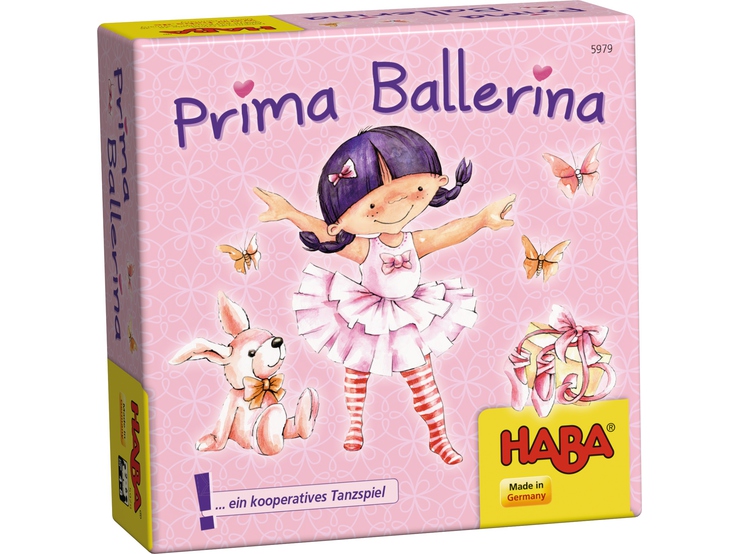 Игра настольная "Прима- балерина", Haba (5979)