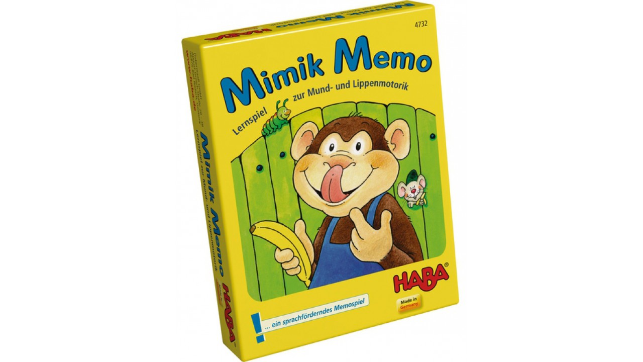 HABA Карточная игра на запоминание Мимик мемо 4732